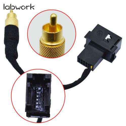 4" TO 8" PNP Rearview Camera Harness Adapter Adaptor fit for Ford Sync 2&Sync 3 Lab Work Auto 
