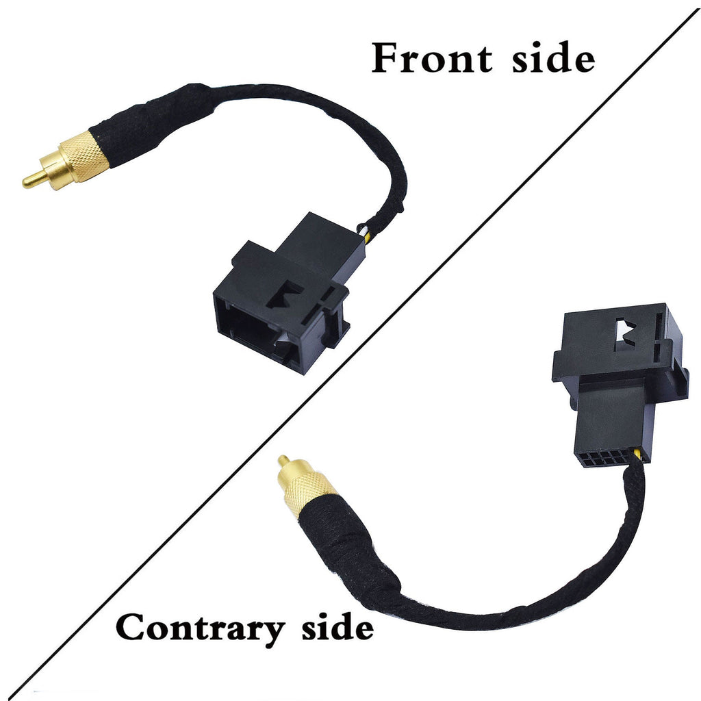 4" TO 8" PNP Rearview Camera Harness Adapter Adaptor fit for Ford Sync 2&Sync 3 Lab Work Auto 