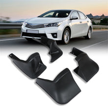 Load image into Gallery viewer, 4 x Splash Guards Mud Flaps For 2014 2015-2019 Toyota Corolla Front Rear Set Lab Work Auto