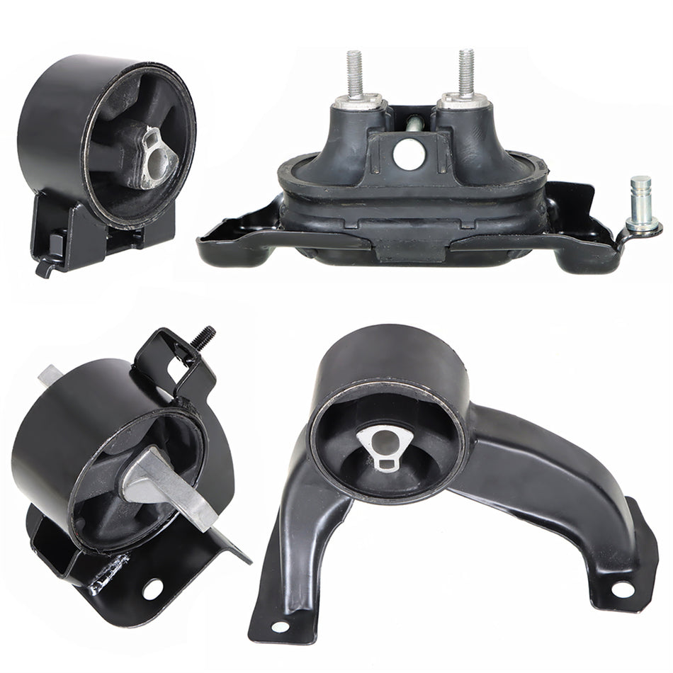 labwork 4PCS Motor & Trans Mount Set A5420 A5654 Replacement for 2008 2009 2010 Dodge Chrysler 3.3L 3.8L 4.0L