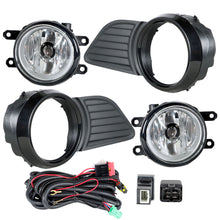 Load image into Gallery viewer, Labwork Front Fog Light Assembly For 11-17 Toyota Sienna Halogen Light 3000K Right+Left