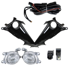 Load image into Gallery viewer, Labwork LED Fog Light Assembly w/Wiring Switch For 19-21 Toyota Corolla Hatchback L+R