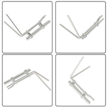 Load image into Gallery viewer, labwork 3Piece Hydraulic Cylinder Piston Rod Seal u-Cup Installation Tool Kit