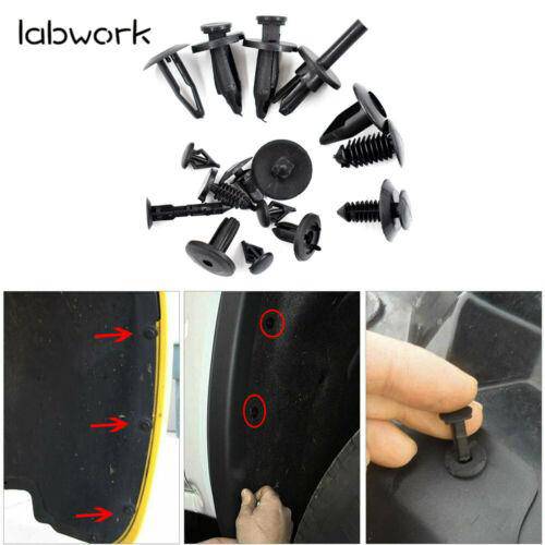 415Pcs Car Retainer Clips Auto Fasteners Push Trim Clips Pin Rivet Bumper Kit Lab Work Auto