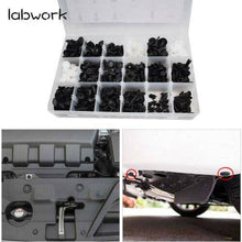 Load image into Gallery viewer, 415Pcs Car Retainer Clips Auto Fasteners Push Trim Clips Pin Rivet Bumper Kit Lab Work Auto