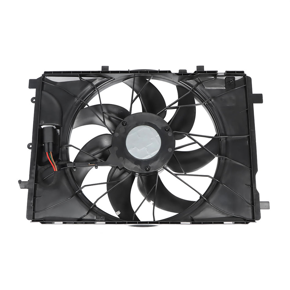 labwork Radiator Cooling Fan Replacement for Mercedes W204 C250 C350 W212 E350 GLK350