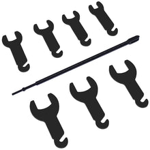Load image into Gallery viewer, 43300 For Ford/GM/Chrysler/Jeep Pneumatic Fan Clutch Wrench Set Removal Tool Kit Lab Work Auto