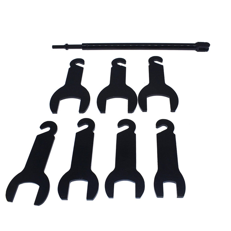 43300 For Ford/GM/Chrysler/Jeep Pneumatic Fan Clutch Wrench Set Removal Tool Kit Lab Work Auto