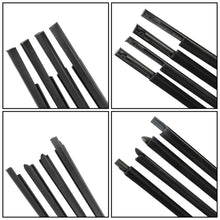 Load image into Gallery viewer, labwork 4Pcs Outer Belt Weatherstrip Replacement for 2009-2021 Ram 1500 2500 3500 4500 5500 55112376AH 55112377AH 55372138AH 55372139AH