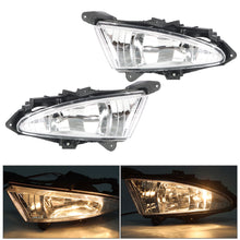 Load image into Gallery viewer, Labwork Right&amp;Left Side Fog Lights Lamps w/Switch Kits For 07-10 Hyundai Elantra Clear