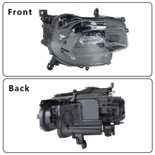 Load image into Gallery viewer, Right Headlight For 2014-2018 Jeep Cherokee Projector Black Housing Halogen Type