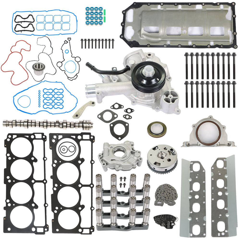 Labwork Camshaft, Pumps, Gaskets MDS Lifters Kit Assembly For hrysler Aspen Dodge Ram Durango 1500 5.7L V8 2009-2015