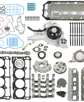 Labwork Camshaft, Pumps, Gaskets MDS Lifters Kit Assembly For hrysler Aspen Dodge Ram Durango 1500 5.7L V8 2009-2015