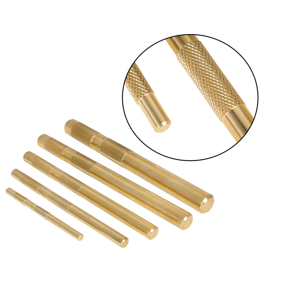 Brass Drift Punch Set Replacement for 67003-MAI 045256670034 Hand Tool Punches Tools