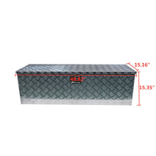 Load image into Gallery viewer, 49&quot; Heavy Duty Aluminum Tool Box Pickup Truck Trailer Storage Underbody+Handle Lab Work Auto