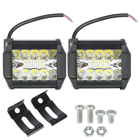 4Inch Combo LED Work Light Spotlight Off-road Driving Fog Lamp Truck Boat 400W Lab Work Auto