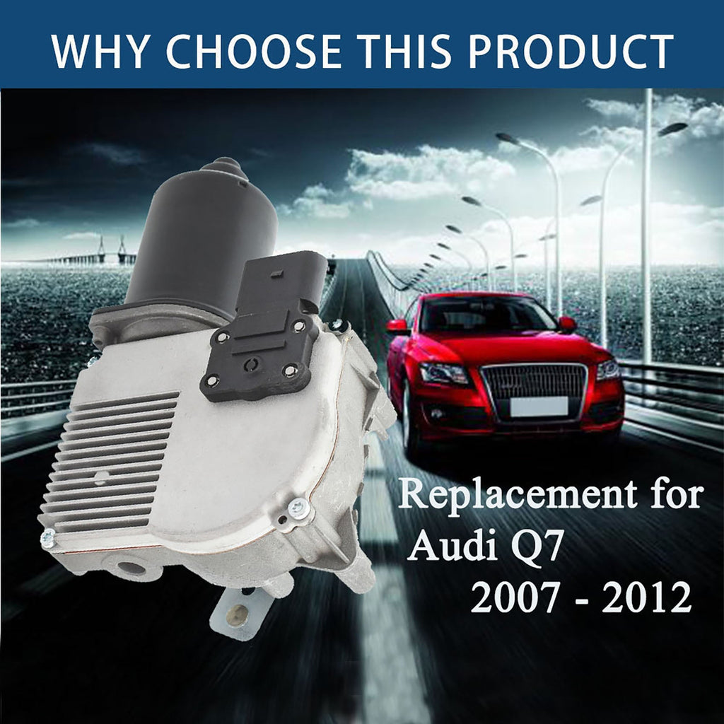 4L1955119A Front Windshield Wiper Motor For 2007-2012 Audi Q7 3.0L Lab Work Auto