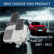 Load image into Gallery viewer, 4L1955119A Front Windshield Wiper Motor For 2007-2012 Audi Q7 3.0L Lab Work Auto