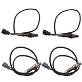 4Pcs Air Fuel Ratio Oxygen Sensor O2 Complete for 2001-2003 TOYOTA RAV4