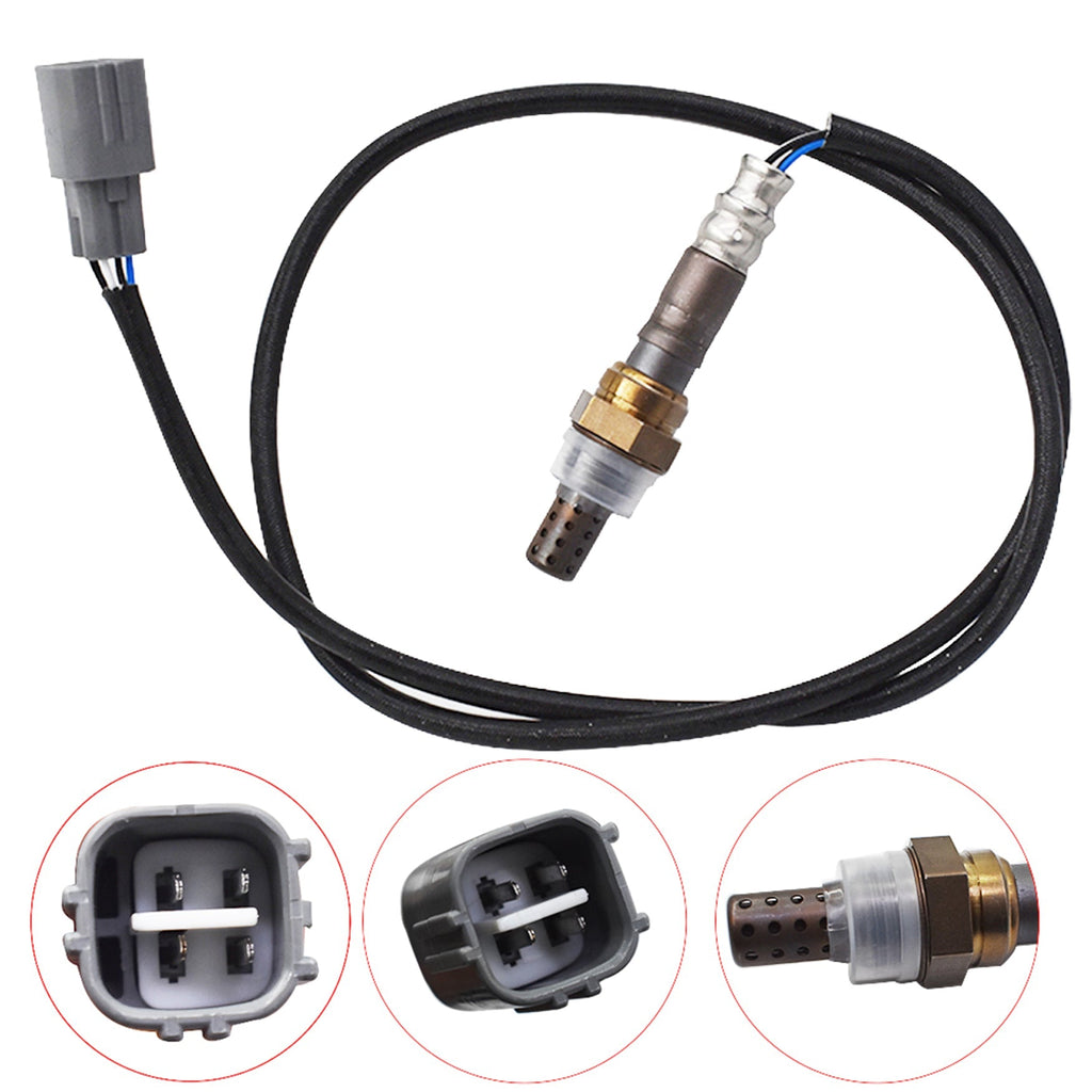 4Pcs Air Fuel Ratio Oxygen Sensor O2 Complete for 2001-2003 TOYOTA RAV4 Lab Work Auto