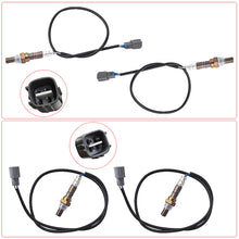 Load image into Gallery viewer, 4Pcs Air Fuel Ratio Oxygen Sensor O2 Complete for 2001-2003 TOYOTA RAV4 Lab Work Auto