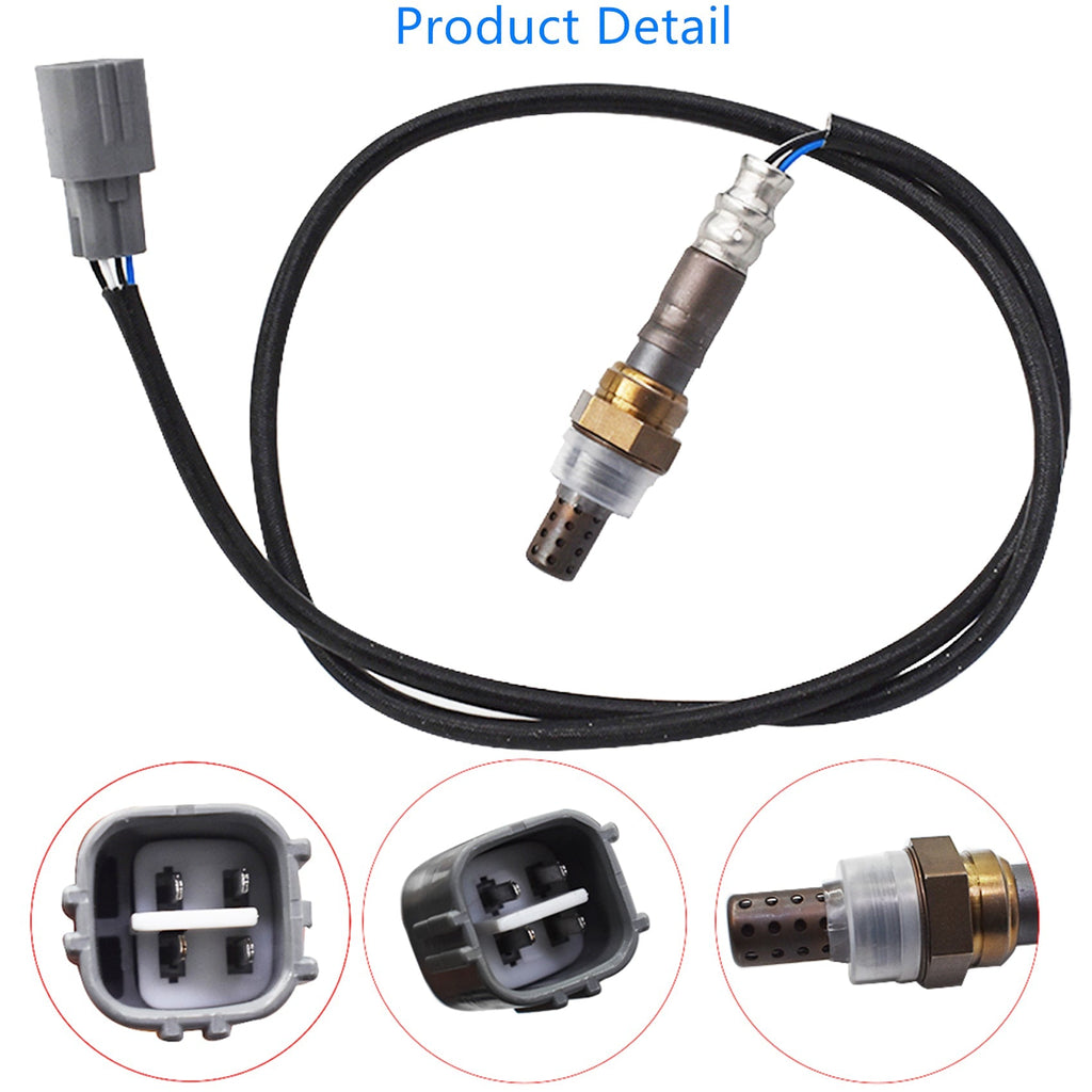 4Pcs Air Fuel Ratio Oxygen Sensor O2 Complete for 2001-2003 TOYOTA RAV4 Lab Work Auto