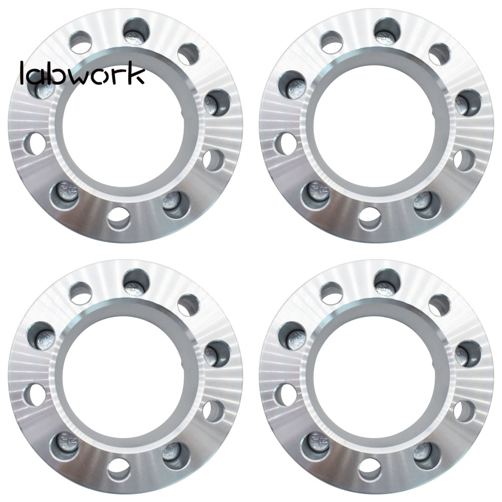 4X 1/2" 5x5.5 to 5x5.5 Wheel Spacers For 1959-1986 Jeep CJ3 CJ5 CJ5A CJ6 CJ7 Lab Work Auto