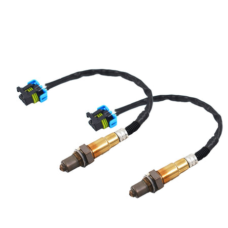 4X O2 Oxygen Sensor for 2009-2011 Chevrolet Traverse GMC Acadia Enclave 3.6L Lab Work Auto