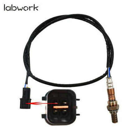 4X Oxygen Sensor 1 Sensor 2 Bank 1 Bank 2 for 04-11 Mitsubishi Endeavor V6-3.8 Lab Work Auto