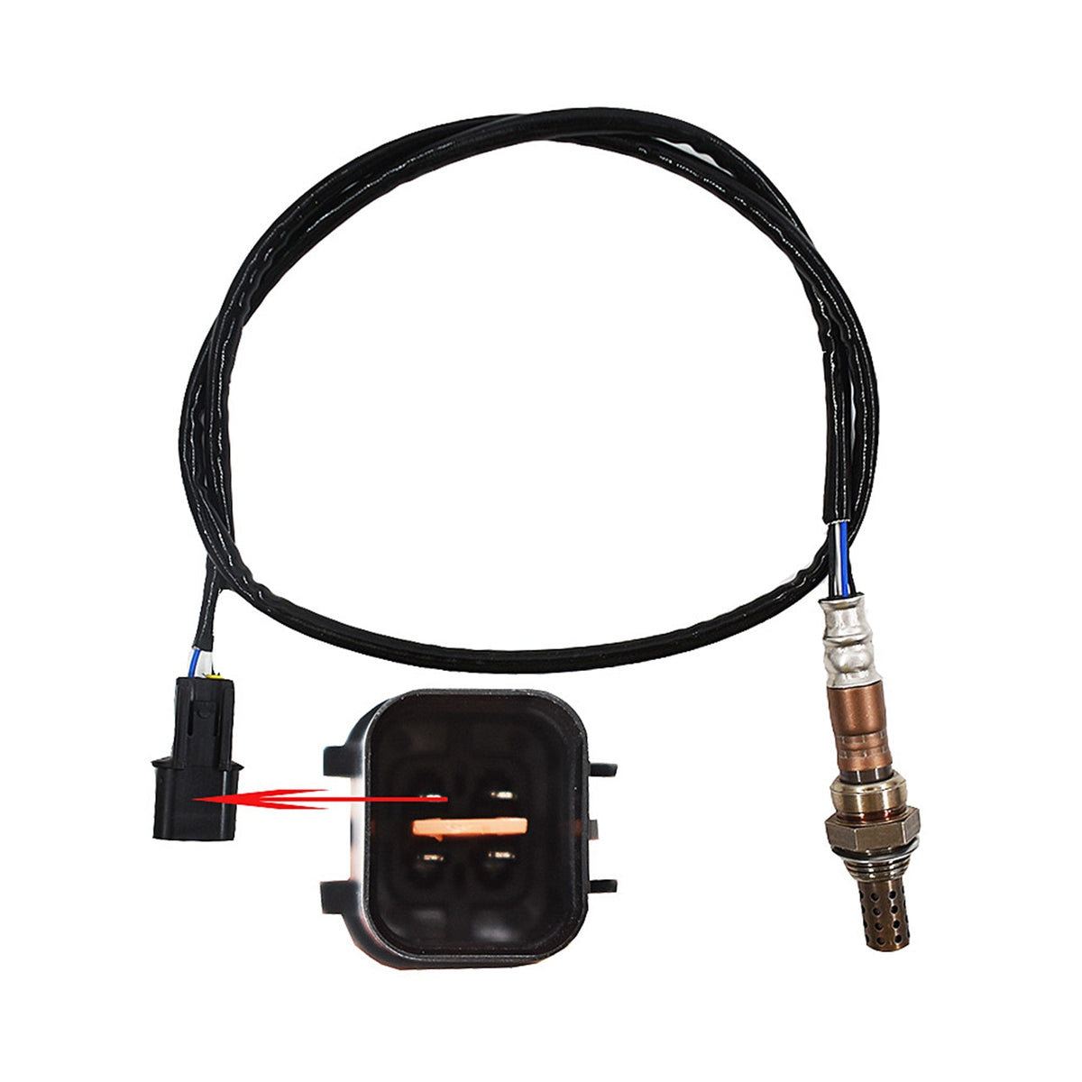 4X Oxygen Sensor 1 Sensor 2 Bank 1 Bank 2 for 04-11 Mitsubishi Endeavor V6-3.8 Lab Work Auto