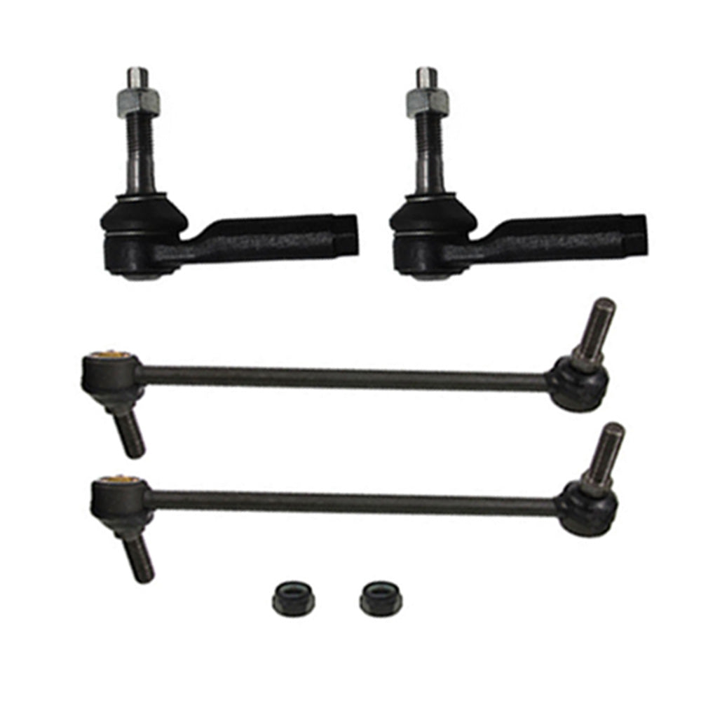 Front Lower Control Arm Tie Rods Kit For 10-12 Ford Flex Taurus Lincoln MKS MKT