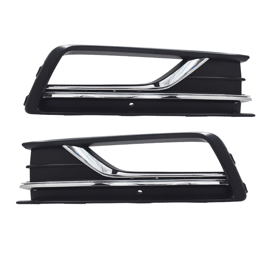 Fog Lights grille US style  For VW Passat B8 2016 2017 A Pair Front Bumper NJ