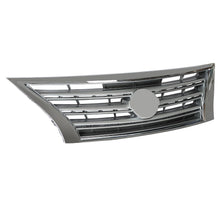 Load image into Gallery viewer, Labwork Front Upper Grille w/2 Supports For 2013-2015 Nissan Sentra Chrome