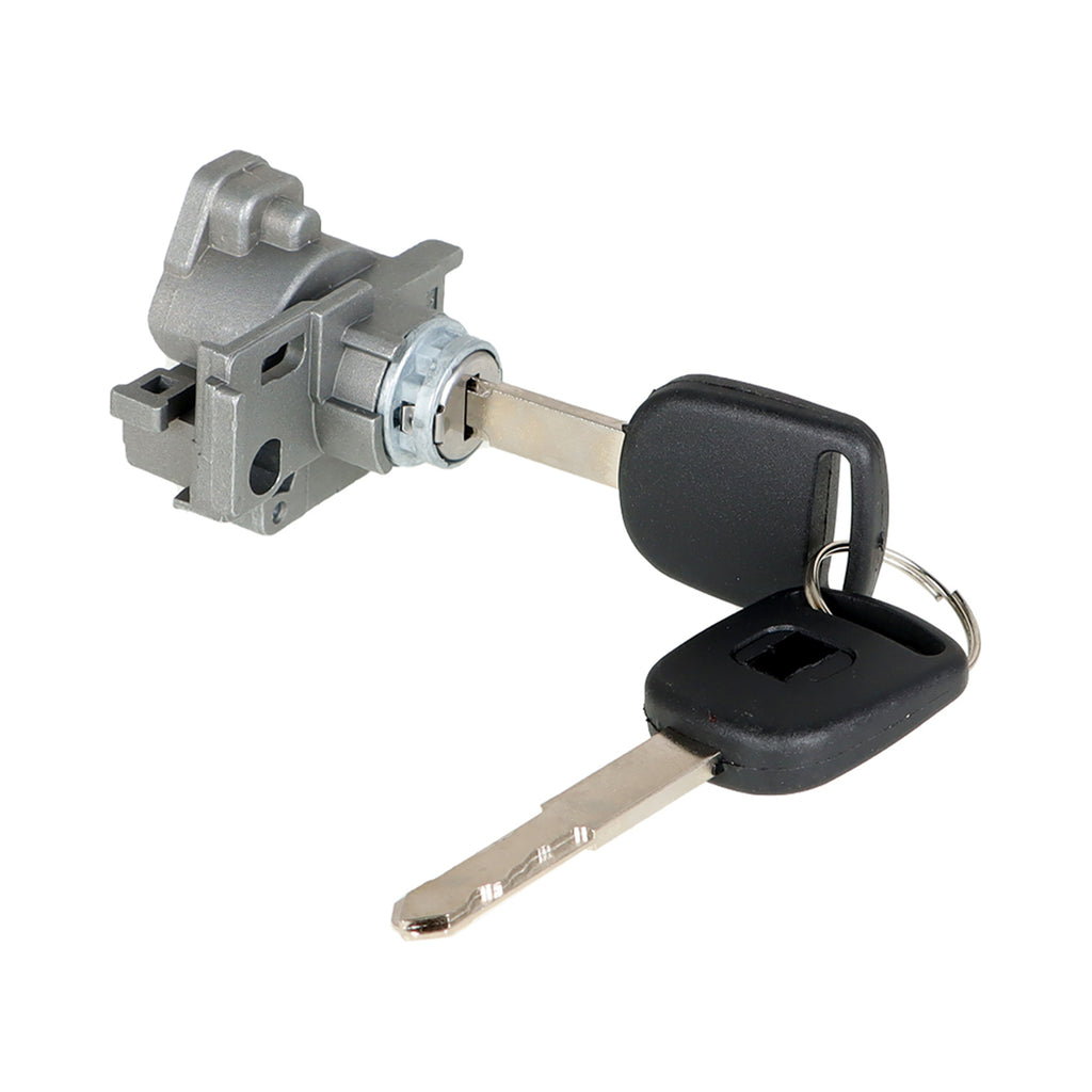 labwork Door Lock Cylinder W/2 Keys Left Driver Side Replacement for 2007-2011 Accord CR-V 72185TA0A01