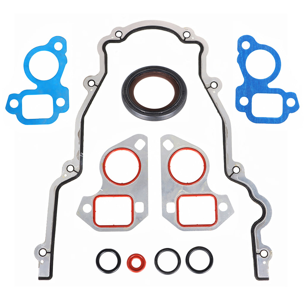 labwork Timing Chain Kit with Cover Gasket Kit 12646386 Replacement for Chevy Silverado Suburban Tahoe GMC Sierra 4.8 5.3 6.0 OHV