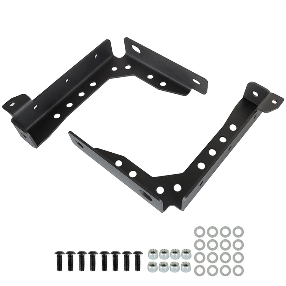 labwork Bed Stiffener Replacement for 2005-2021 Toyota Tacoma Rear Bed Channel Stiffeners Bed Stiffener Brackets