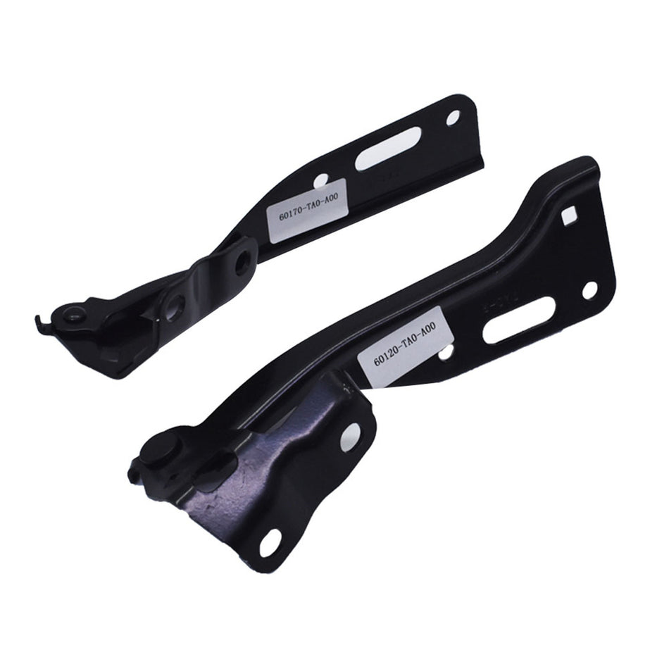 labwork Hood Hinge Right and Left Pair Set Fit for Honda Accord Sedan Coupe 2018 2009 2010 2011 2012 HO1236117 HO1236118 60120TA0A00ZZ