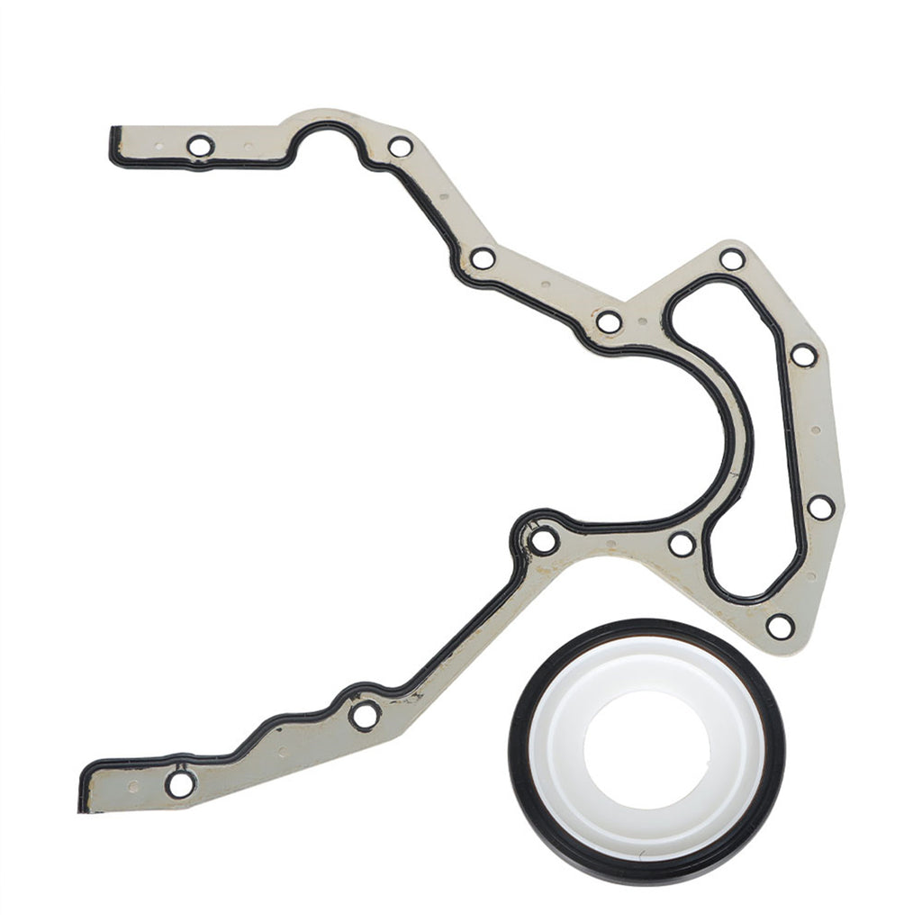 labwork Rear Main Seal Gasket Kit BS40640 Replacement for 1998-2013 Cadillac CTS Chevrolet Camaro GMC Sierra 4.8L 5.3L 6.0L