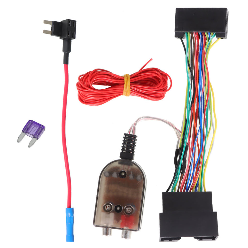 labwork Add A Subwoofer Amplifier Radio Plug & Play Wiring Harness 70-5524 Replacement for 2011-2018 Ford with Antenna Adapter Plug