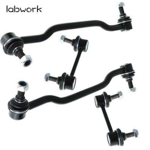 4pc For Nissan Altima Maxima Front & Rear Stabilizer Sway Bar End Link Kit Lab Work Auto