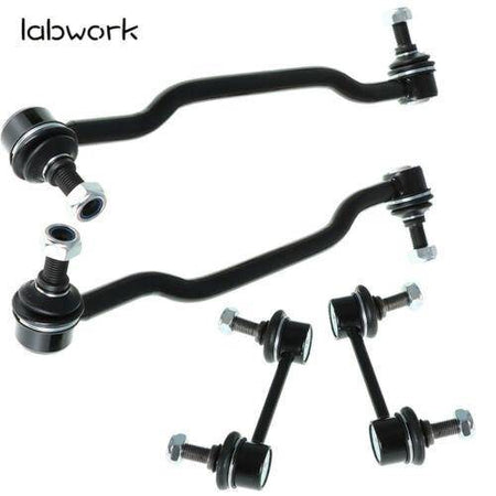 4pc For Nissan Altima Maxima Front & Rear Stabilizer Sway Bar End Link Kit Lab Work Auto