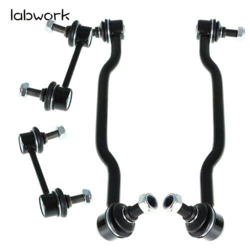 4pc For Nissan Altima Maxima Front & Rear Stabilizer Sway Bar End Link Kit Lab Work Auto