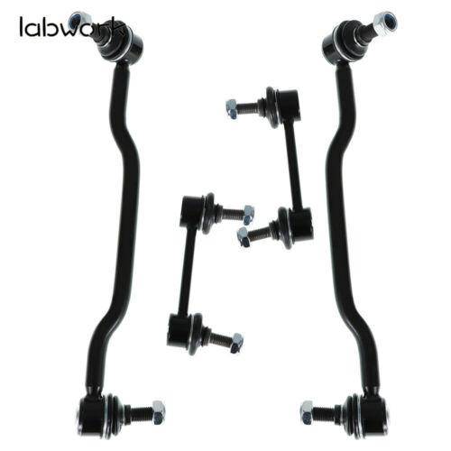 4pc For Nissan Altima Maxima Front & Rear Stabilizer Sway Bar End Link Kit Lab Work Auto