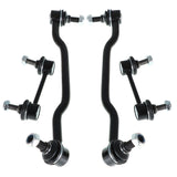 4pc For Nissan Altima Maxima Front & Rear Stabilizer Sway Bar End Link Kit