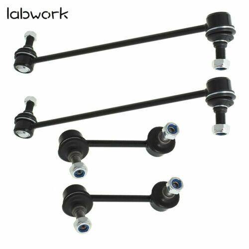 4pc Front Rear Sway Bar Links Kit for 2009-2013 Nissan Altima Maxima Murano FWD Lab Work Auto