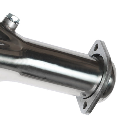 4pcs Exhaust Manifold Headers & X Pipe For 05-12 Corvette LS2 LS3 6.0/6.2/7.0L Lab Work Auto