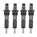 4pcs New Diesel Fuel Injectors for Cummins 4BT Engine 4928990 390KAL59P6