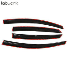 Load image into Gallery viewer, 4pcs Window Visors Deflector Vent Sun Rain Guard Shade For Ford Fusion 2013-2020 Lab Work Auto