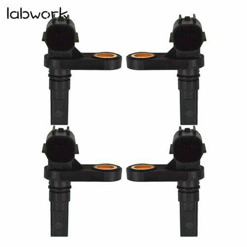 4x ABS Wheel Speed Sensor Front & Rear for 07-17 Toyota Tundra 4.0 4.6 4.7 5.7L Lab Work Auto