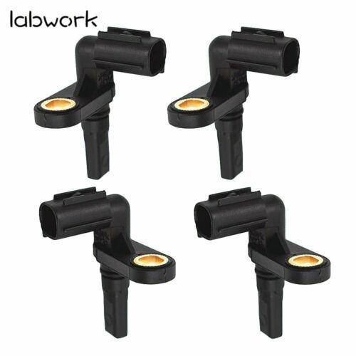 4x ABS Wheel Speed Sensor Front & Rear for 07-17 Toyota Tundra 4.0 4.6 4.7 5.7L Lab Work Auto